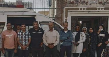 شمال سيناء تشارك فى مراسم انطلاق شعلة أولمبياد المحافظات