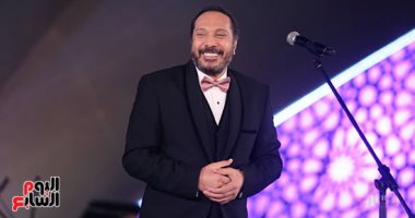 علي الحجار يطرب جمهور "الموسيقى العربية" بأجمل أغنياته