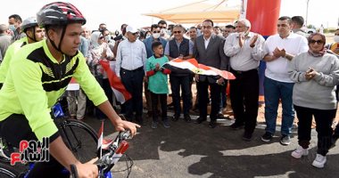 مصر تحصد 11 ذهبية و3 فضيات وبرونزيتين في اليوم الثاني للبطولة العربية لدراجات المضمار