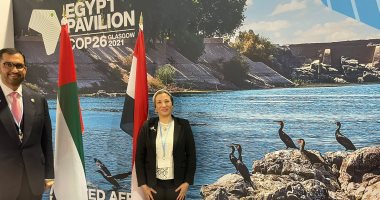 مبعوث تغير المناخ الإماراتى يهنئ وزيرة البيئة باستضافة مصر لـCOP27
