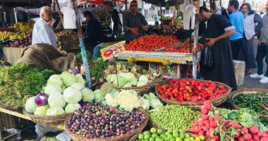 استقرار أسعار الخضروات والفاكهة بمصر اليوم في سوق الجملة