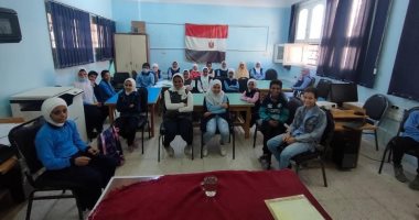 صحة شمال سيناء تواصل حملة الوقاية من كورونا بالمدارس والمعاهد الأزهرية