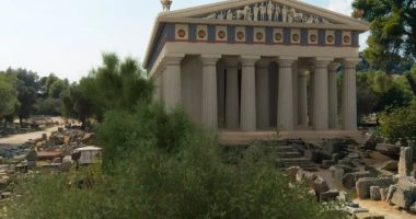 مشاهدة مدينة أولمبيا القديمة.. إحياء مواقع أثرية يونانية بالذكاء الصناعى