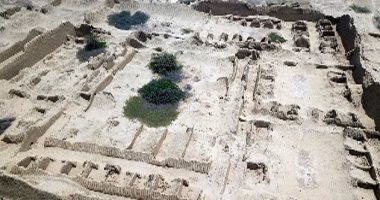 العثور على مقبرة جماعية تعود للقرن الخامس عشر بمدينة تشان تشان فى بيرو