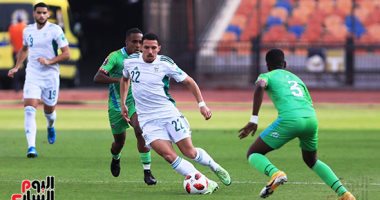 الجزائر تتقدم على جيبوتي بثلاثية فى الشوط الأول بتصفيات كأس العالم