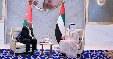 نائب رئيس مجلس الوزراء الإماراتى: نؤكد عمق العلاقات الأخوية التى تجمعنا بالأردن