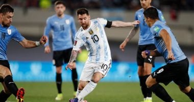 أرقام ليونيل ميسي مع منتخب الأرجنتين ضد أوروجواي.. 6 أهداف و7 انتصارات