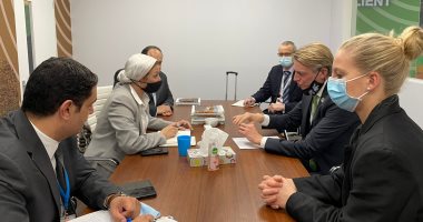 وزير البيئة السويدى يشيد بدور مصر فى مفاوضات تغير المناخ
