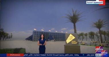 "إكسترا نيوز" تقدم جولة ثلاثية الأبعاد داخل المتحف المصرى الكبير.. فيديو 