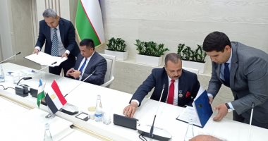 نقابة المرافق توقع اتفاقية تعاون مشترك مع نظيرتها بأوزبكستان