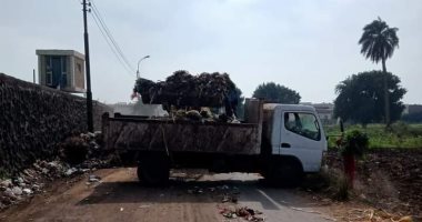إصلاح كسر بخط المياه بحي وسط مدينة المنيا وحملات مكثفة للنظافة