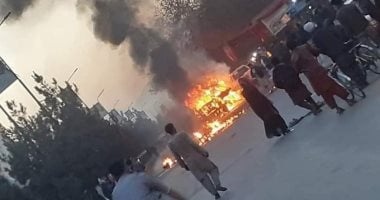 مصرع شخص وإصابة اثنين فى انفجار سيارة مفخخة بالعاصمة الأفغانية كابول
