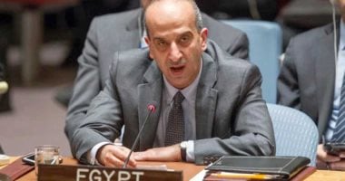 مندوب مصر فى مجلس الأمن: نرفض التهجير القسرى لسكان غزة