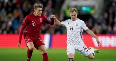 منتخب النرويج يتعادل مع لاتفيا ويهدى هولندا فرصة التأهل لـ كأس العالم