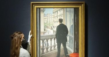 بيع لوحة "شاب بالقرب من نافذته" للرسام جوستاف كايبوت فى مزاد بمبلغ خيالى