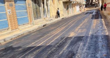 محافظ الإسكندرية: الإنتهاء من نسبة 90% من أعمال الرصف لـ18 شارع بحى عامرية أول 