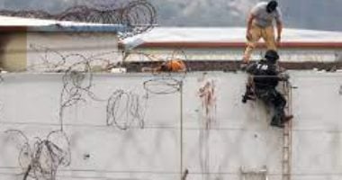 ارتفاع عدد ضحايا مذبحة جديدة فى سجن بالاكوادور إلى 86 قتيلا.. فيديو