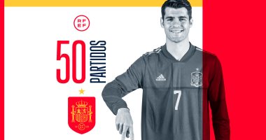 موراتا يخوض مباراته رقم 50 مع منتخب إسبانيا ضد السويد بتصفيات المونديال