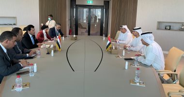 وزير الرياضة يناقش آليات التعاون مع وزير ريادة الأعمال والمشاريع الإماراتي 