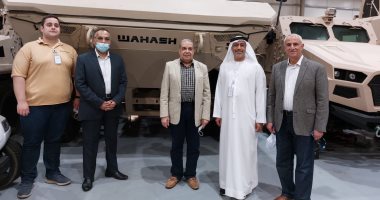 وزير الإنتاج الحربى يزور شركات إماراتية للصناعات الدفاعية خلال مشاركته بمعرض دبى للطيران