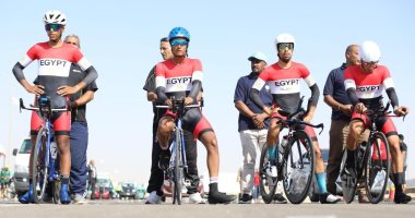 منتخب مصر ينافس على 3ميداليات باليوم الثانى للبطولة العربية لدراجات الطريق