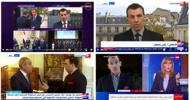 رامى رضوان يشارك بلقطات من تغطيته لزيارة الرئيس السيسي في باريس: أتمنى أن أكون وفقت