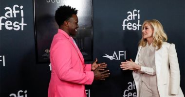 تألق نجوم الفن على السجادة الحمراء فى مهرجان AFI Fest بــ"لوس أنجلوس"