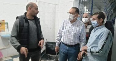 محافظ الشرقية يفاجئ مستشفى أبو حماد لمتابعة انتظام العمل