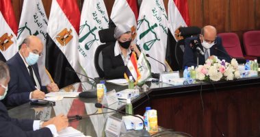 رئيس مجلس الدولة المصرى: قضايا حماية البيئة ضد مخاطر التلوث من أهم القضايا المعاصرة