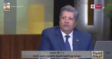 خالد قاسم: تدريب الموظفين على الخدمات المميكنة وسنوفر "التابلت" للمعنيين