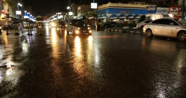 أمطار خفيفة ومتوسطة على مرسى مطروح.. فيديو وصور