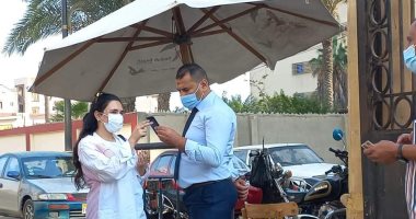 لليوم الثانى .. "الغضبان" يشدد على منع دخول العاملين بدون كارت التطعيم فى بورسعيد 