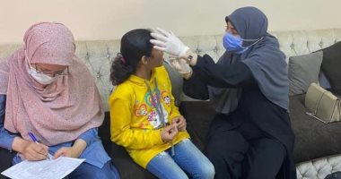 صحة القليوبية: فحص 150 طفلا بمبادرة الرعاية الصحية لدور الأيتام