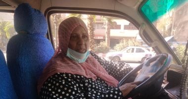 سافر مع "سناء" وما تقلقش من الطريق.. أول سائقة ميكروباص بالصعيد: اشتغلت على كل خطوط مصر