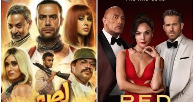 4 أسباب وضعت فيلم "Red Notice" فى مقارنة مع "لص بغداد" لمحمد إمام 