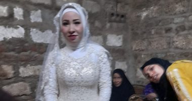 أول صورة لعروس الجنة.. فارقت الحياة بعد زفافها بنصف ساعة فى المنيا