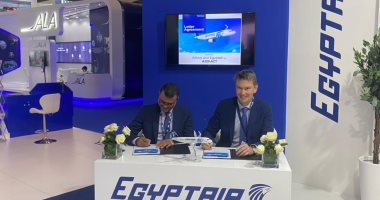 توقيع اتفاقية بين أكاديمية مصر للطيران للتدريب وشركة إيرباص 