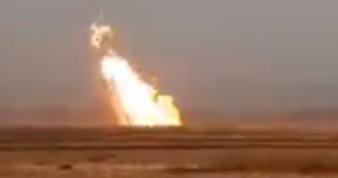 وكالة أنباء إيرانية: تهالك خط أنابيب النفط فى خوزستان تسبب فى انفجارها.. فيديو