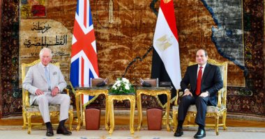 الرئيس السيسى للأمير تشارلز: الزيارات الملكية البريطانية لمصر علامات بارزة 