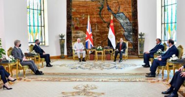 الأمير تشارلز يشيد بالدور المحورى لمصر تحت قيادة الرئيس السيسى