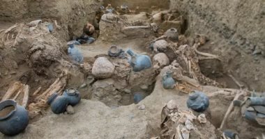 اكتشاف مقبرة جماعية تعود إلى القرن الخامس عشر فى بيرو