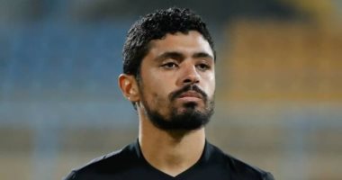 لؤى وائل - لاعب فريق المقاولون العرب 