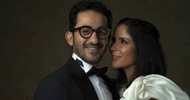 مواقف رومانسية بلمسة كوميدية جمعت أحمد حلمي بزوجته منى زكي فى عيد ميلادهما
