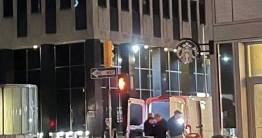 اعتقال شخص هدد بوجود قنبلة فى شاحنته خارج مقر الــFBI فى نيويورك.. فيديو