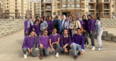 وفد من طلاب المدارس القاهرة الجديدة يزور مشروعات العاصمة الإدارية الجديدة