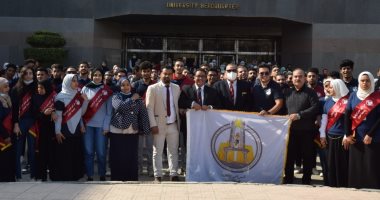 أسرة من أجل مصر المركزية تستعد لبدء ماراثون انتخابات الاتحادات الطلابية بجامعة حلوان