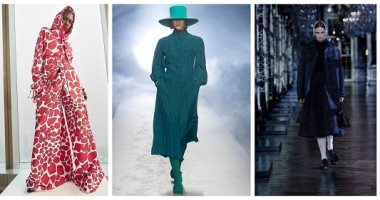 أزياء محتشمة مناسبة للمحجبات من عروض دور الأزياء العالمية لخريف وشتاء 2022