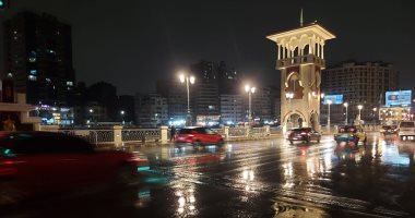 استمرار هطول الأمطار على الإسكندرية.. وغدا تعطيل الدراسة (فيديو)