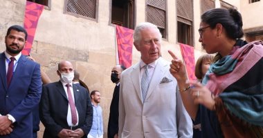 القصر الملكى ينشر لقطات جديدة من زيارة الأمير تشارلز لبيت الرزاز.. صور وفيديو
