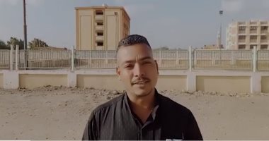شباب بنى سويف للرئيس السيسى: شكراً لمن منحنا حياة كريمة.. فيديو 